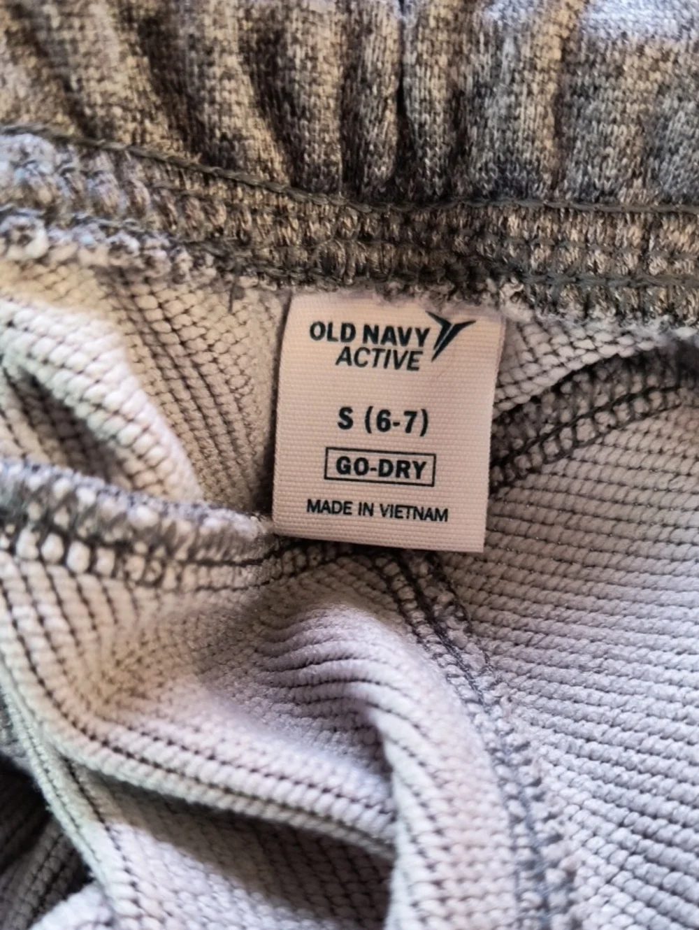 Old Navy Kids (6-7) Sweatpants Duo - Black/Gray/Burgundy, Hind (5-6) Blue